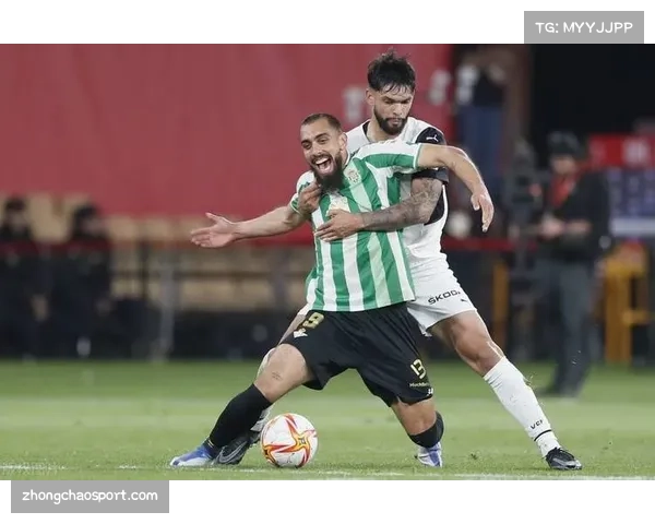 瓦伦西亚2-2战平贝蒂斯，两队各取一分争四希望渺茫